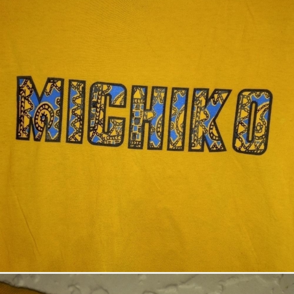 🐮 🐄 Vintage Michiko London Long Sleeve Men's T-Shirt